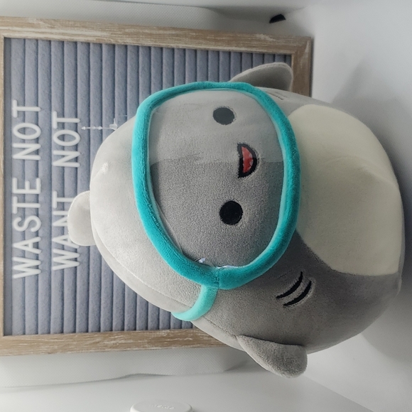 Kellytoy Toys Bnwt Gordon The Shark With Swimming Goggles